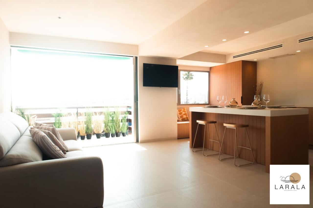 Larala 02 - Nuevo Apartamento En La Playa Del Arenal Con Vistas Al Mar ฮาเวอา ภายนอก รูปภาพ