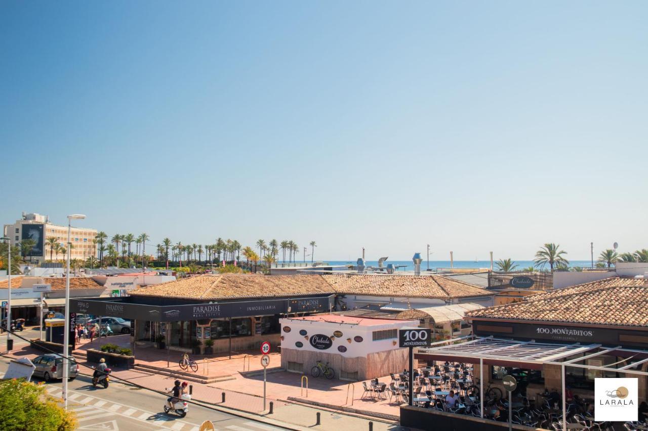 Larala 02 - Nuevo Apartamento En La Playa Del Arenal Con Vistas Al Mar ฮาเวอา ภายนอก รูปภาพ
