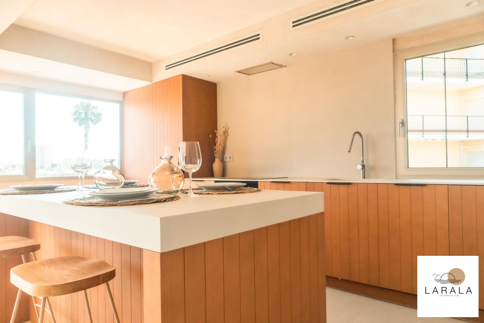 Larala 02 - Nuevo Apartamento En La Playa Del Arenal Con Vistas Al Mar ฮาเวอา ภายนอก รูปภาพ
